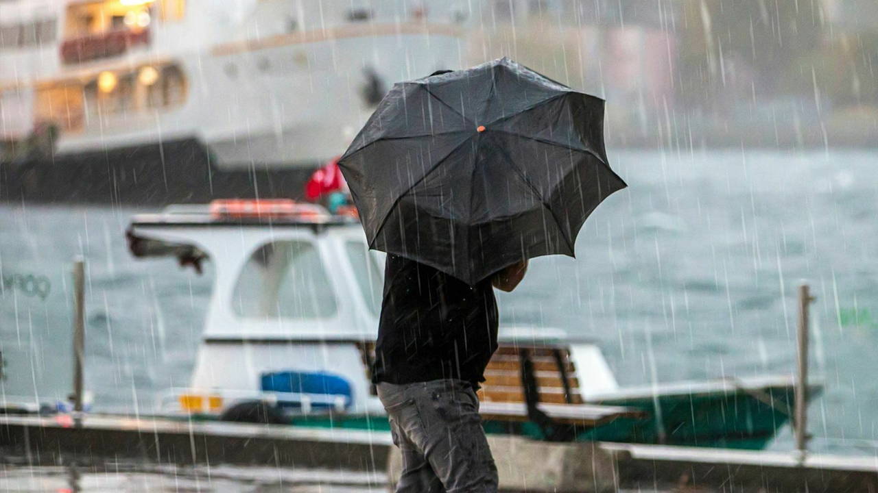Meteoroloji’den çifte uyarı: Sağanak ve kuvvetli rüzgar bekleniyor