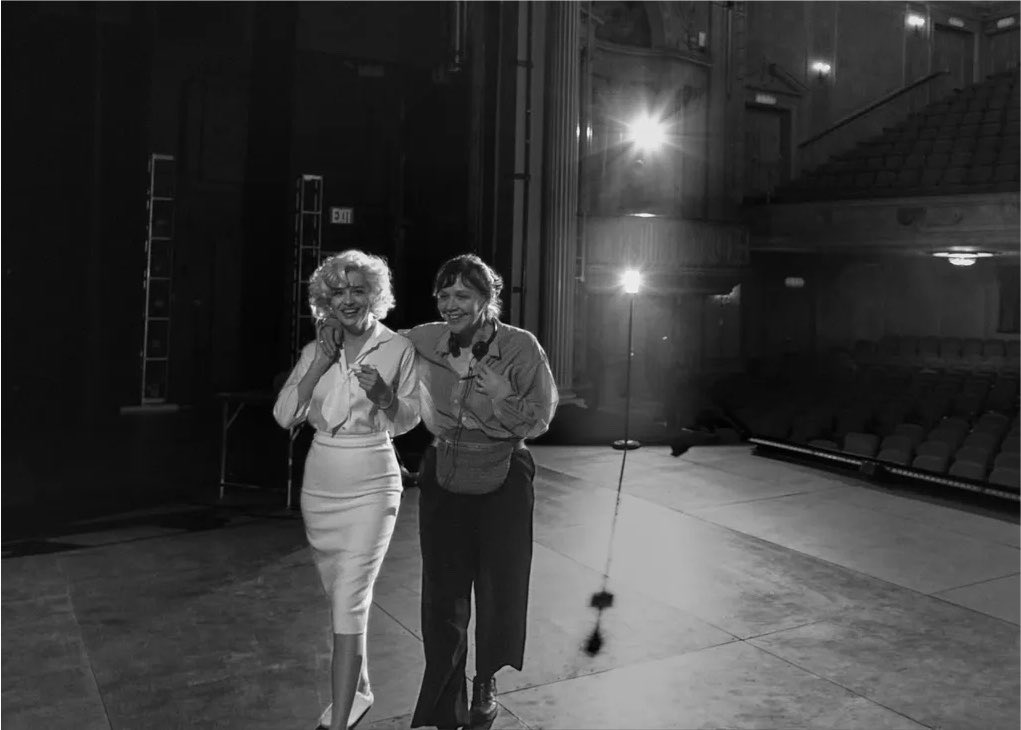 Filmden ilk fotoğraflar: Dakota Johnson, Marilyn Monroe’ya hayat verdi