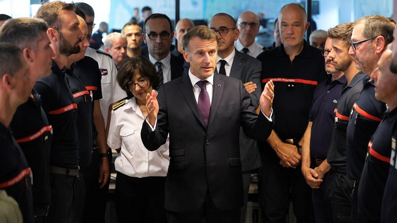 Macron yangın bölgesinde: ‘İkinci Dünya Savaşı’ndan bu yana en ağır tablo’