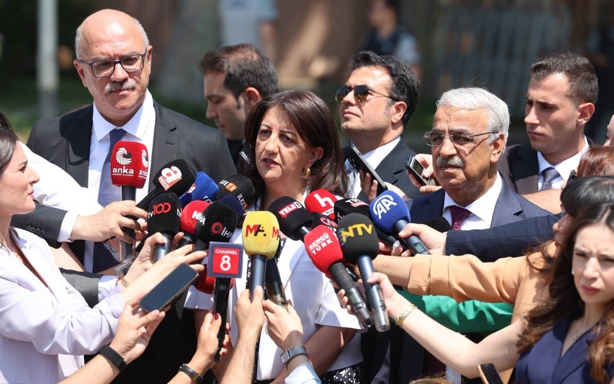 DEM Parti heyeti İmralı’ya gidecek: İki ay sonra ilk görüşme