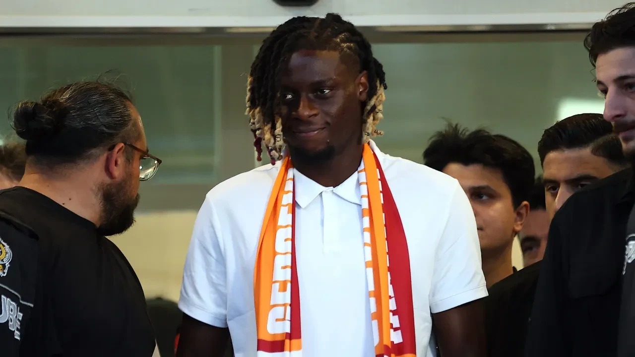 Galatasaray’ın yeni transferi İstanbul’da