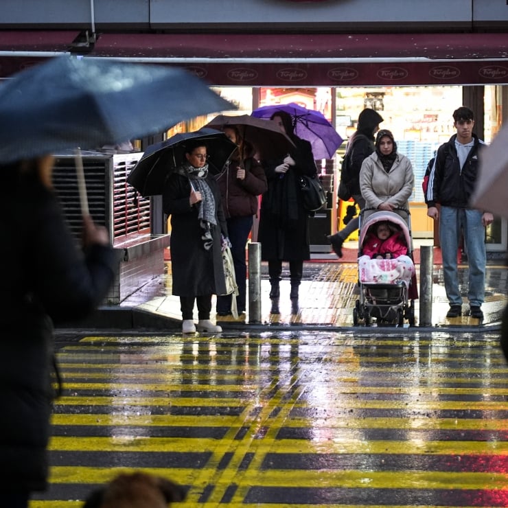 AKOM paylaştı: İstanbul hafta sonu yağmurlu