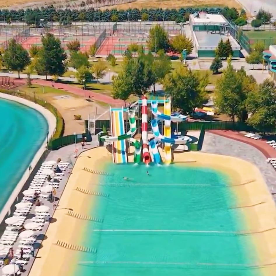 Kayseri Belediyesi duyurdu: Erkeklere özel aqua park açıldı