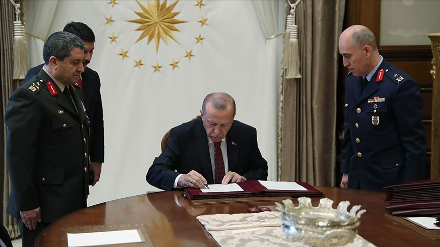 YAŞ kararları açıklandı: Hava Kuvvetleri Komutanı değişti