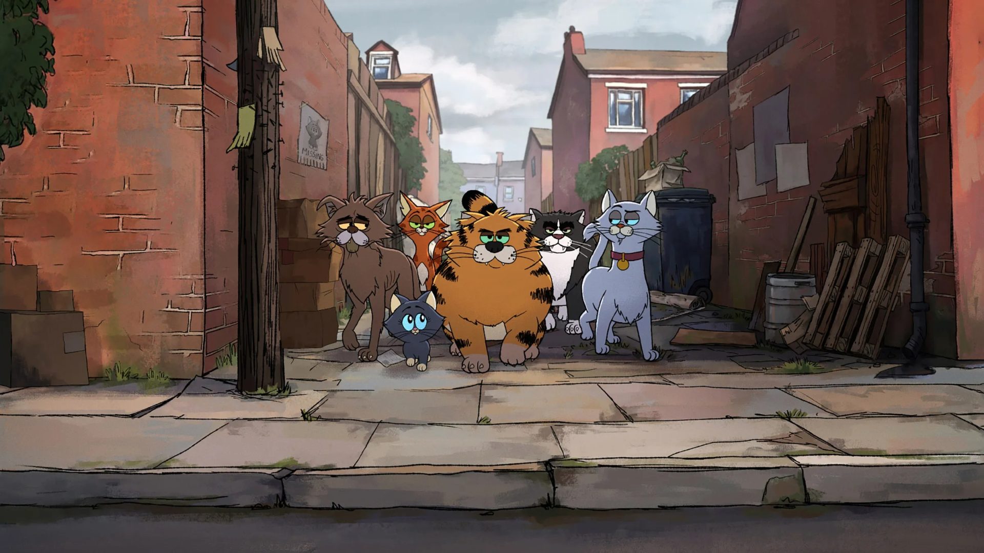 Ricky Gervais imzalı Alley Cats izleyiciyle buluşuyor