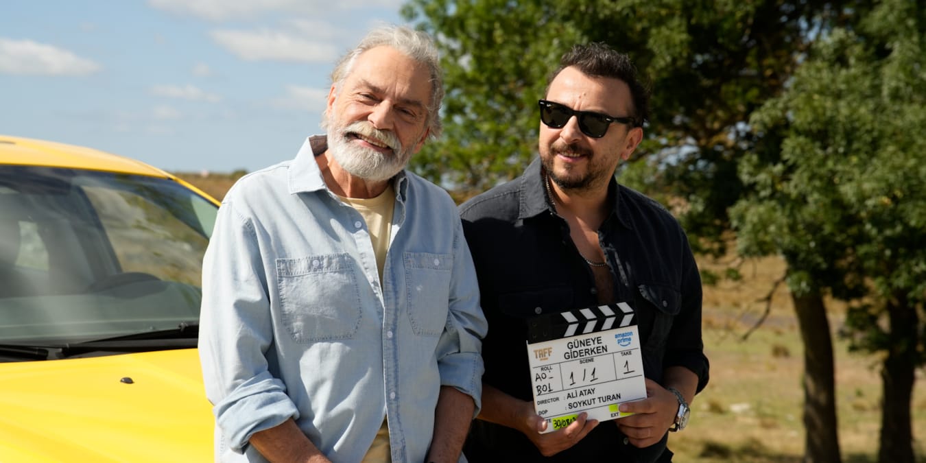 Haluk Bilginer ve Ali Atay sete çıktı: ‘Güneye Giderken’ filminin çekimlerine başlandı