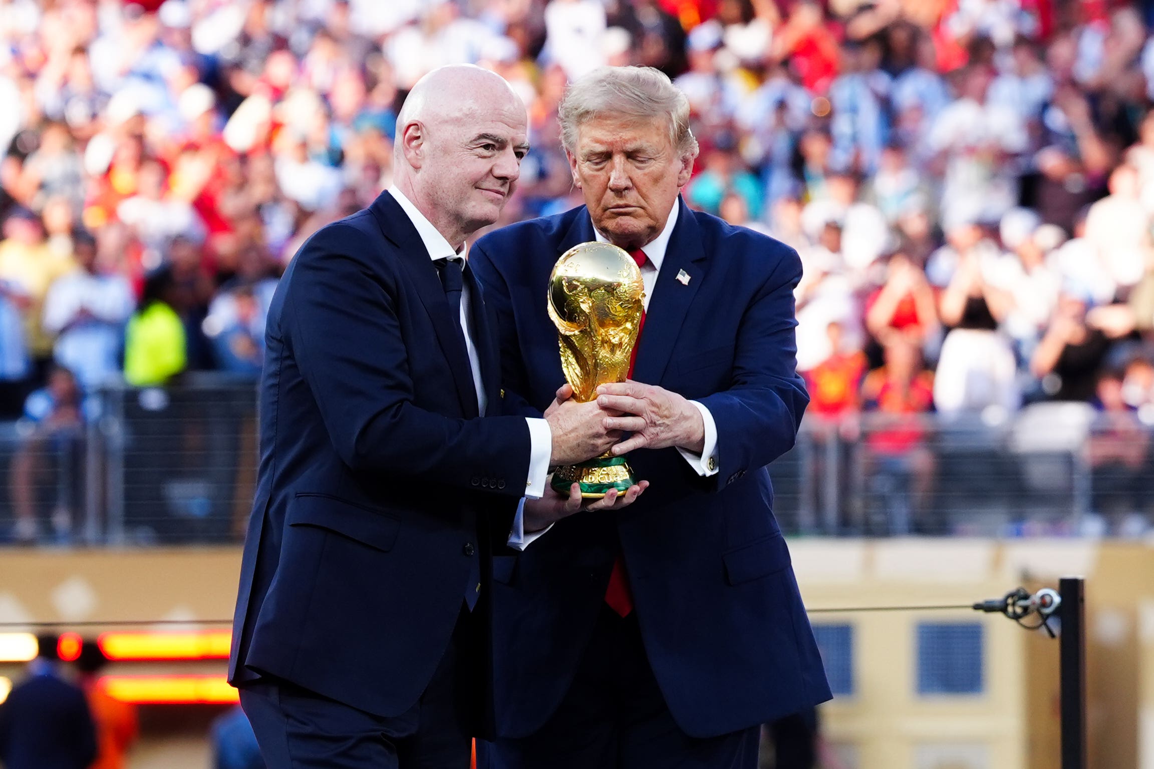 UEFA, AFC ve CONCACAF’tan Infantino’ya tepki: ‘Liderlik bir mülk değildir’