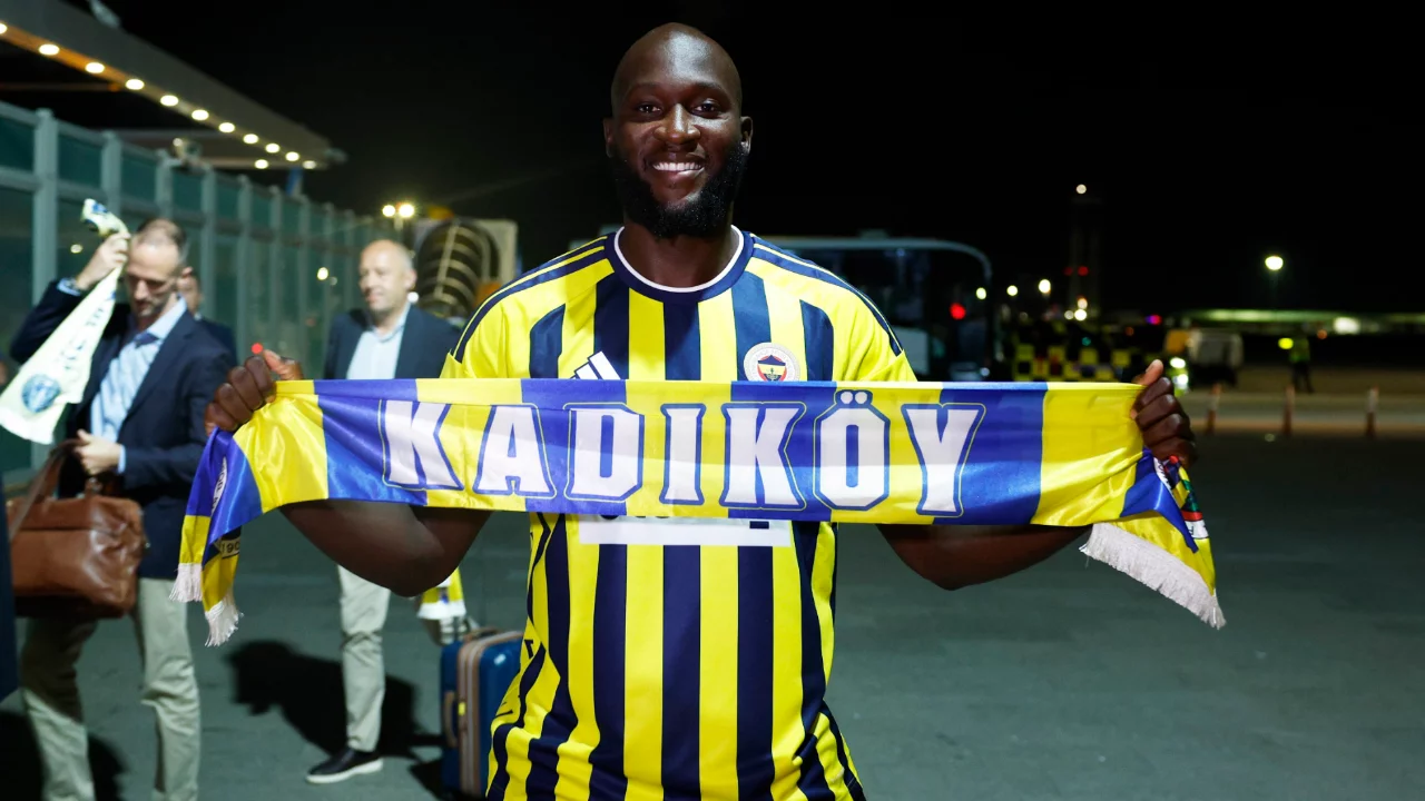 Romelu Lukaku, Fenerbahçe’de: Resmi açıklama geldi