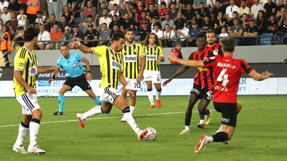 Sezona mağlubiyetle başladı: Gençlerbirliği 2-1 Fenerbahçe