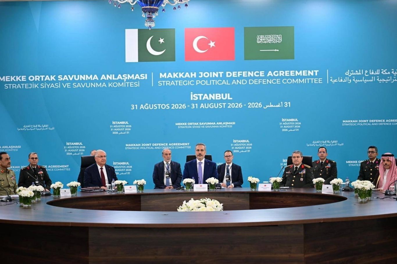 Mekke Savunma İttifakı’nın ilk toplantısı yapıldı: Ev sahibi İstanbul