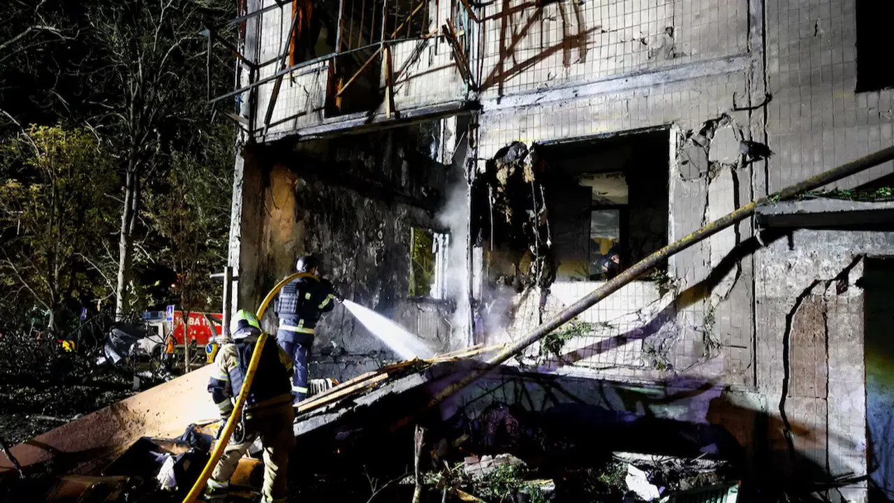 Rusya, Kiev’i balistik füzelerle vurdu: 9 ölü, 28 yaralı
