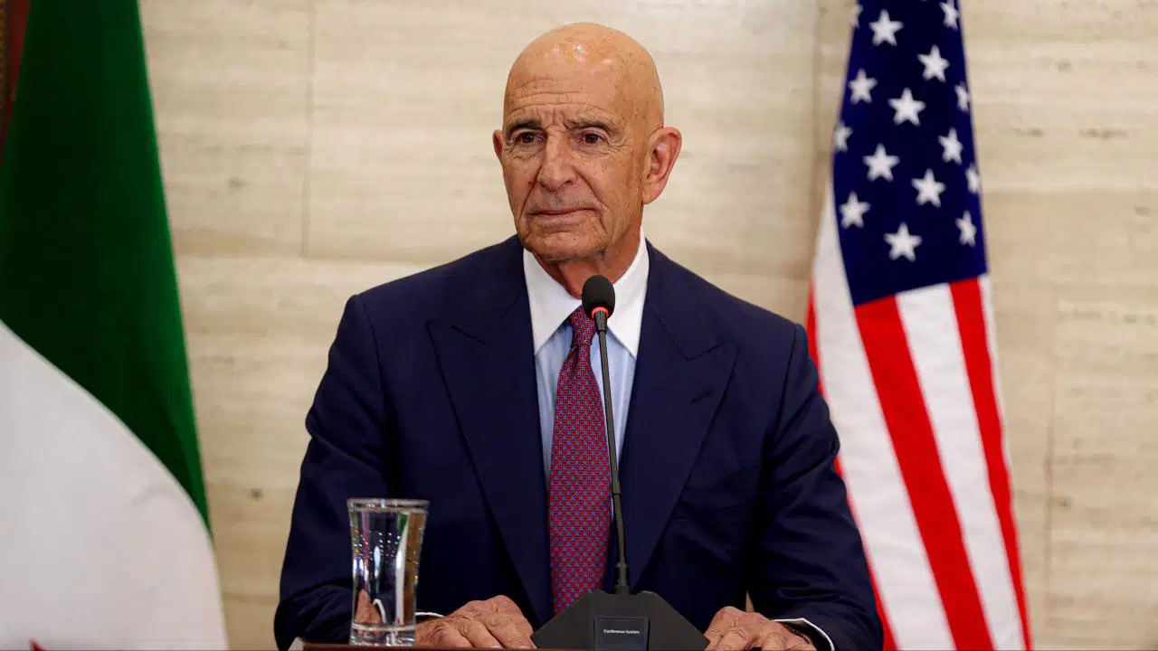 Tom Barrack, İsrail’in Suriye saldırısını anlattı: ‘İletişim kanalları son anda devreye girmeseydi…’