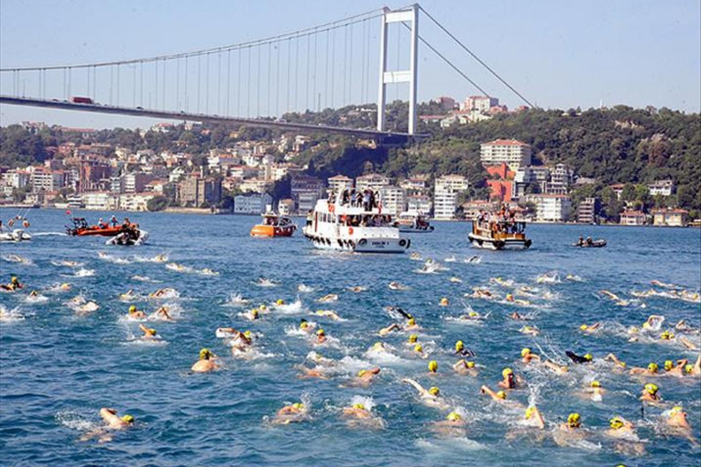Boğaziçi Kıtalararası Yüzme Yarışı başlıyor: 2 bin 500 yüzücü kulaç atacak