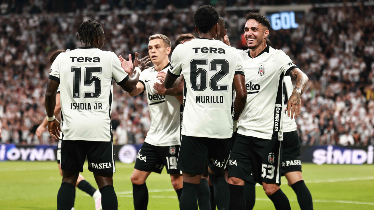 Beşiktaş’ın Avrupa Ligi’ndeki rakipleri belli oldu: İsrail ekibi İstanbul’a gelecek