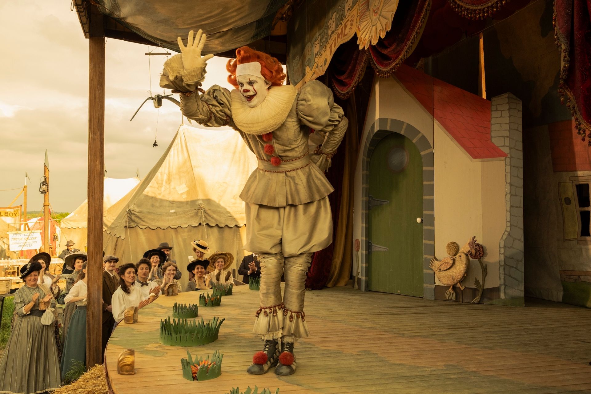 Büyük Buhran döneminde geçecek: ‘It: Welcome to Derry’ ikinci sezon onayı aldı