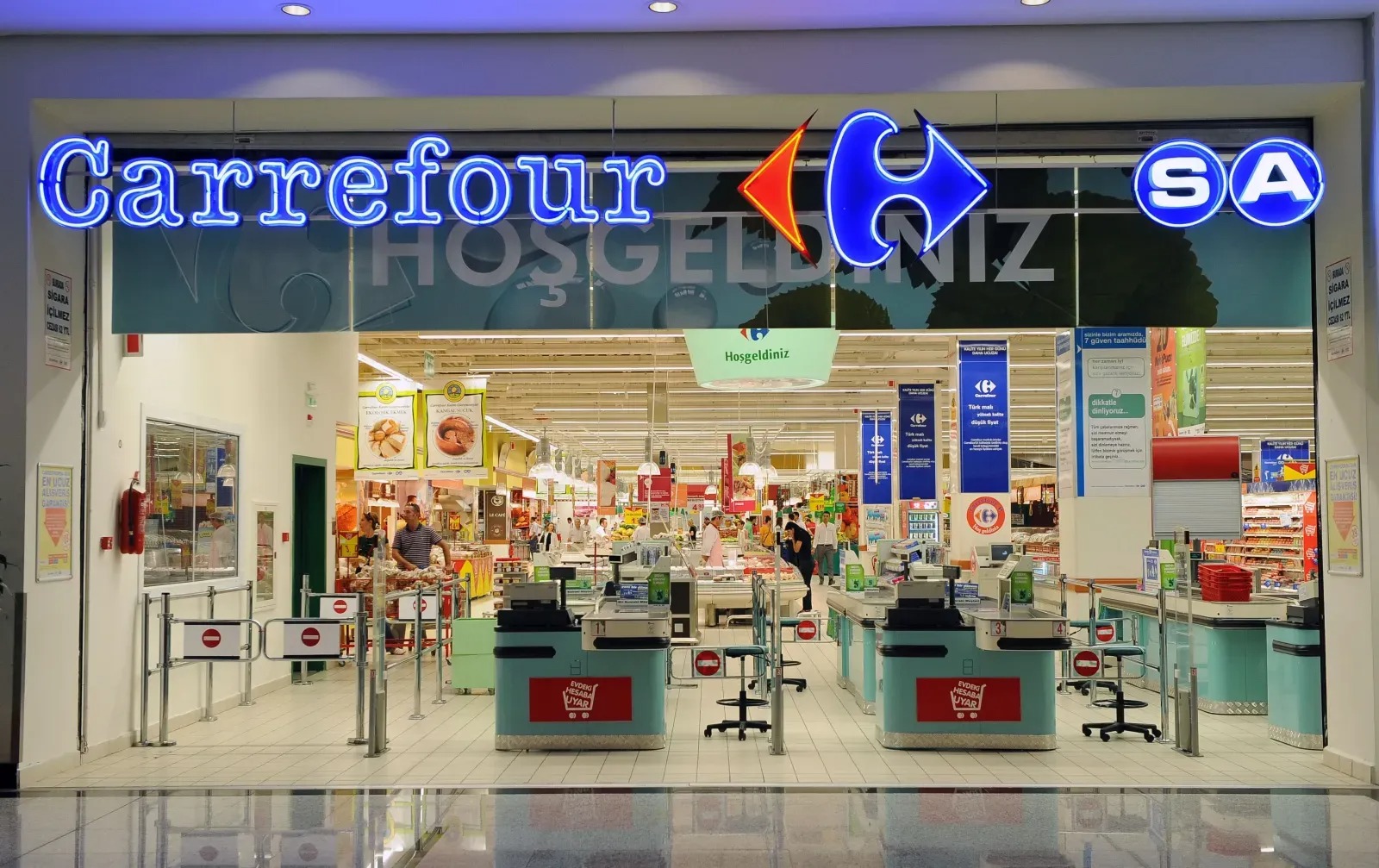 Rekabet Kurumu, Carrefour satışını onayladı: 48 mağaza kapanıyor