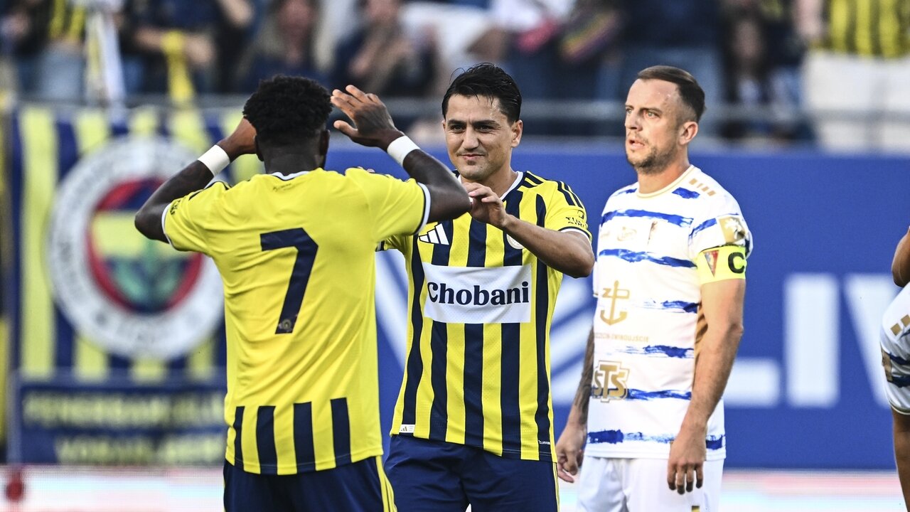 Fenerbahçe, Cengiz Ünder’in sözleşmesini feshetti: Çorum FK’ye imza attı
