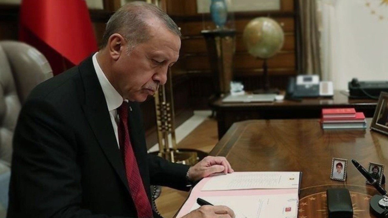 Çerçeve yasa, Resmi Gazete’de yayımlandı: Erdoğan’dan liderlere teşekkür