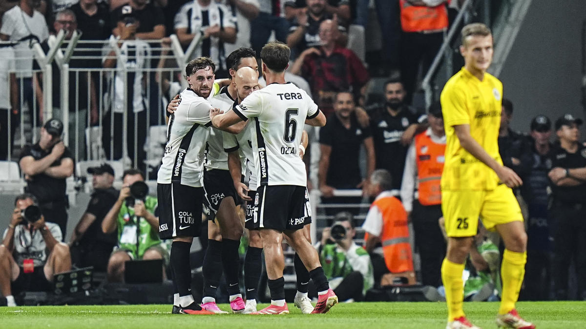 Beşiktaş, Cerny ile turladı: Play-off’ta Litvanyalı rakip
