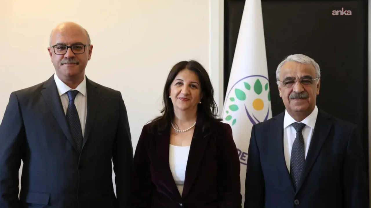 DEM Parti heyeti İmralı’dan döndü: Üç saatlik görüşme