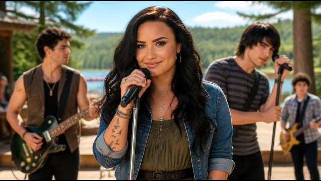 Disney+’ta yayınlanacak: Demi Lovato, ‘Camp Rock’ serisine geri döndü