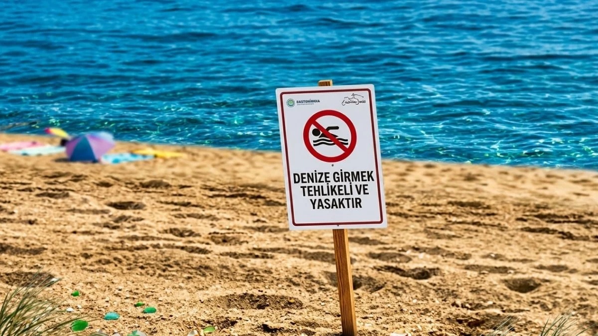 İki ilde daha denize girişler yasaklandı: Kaymakamlıklar açıkladı