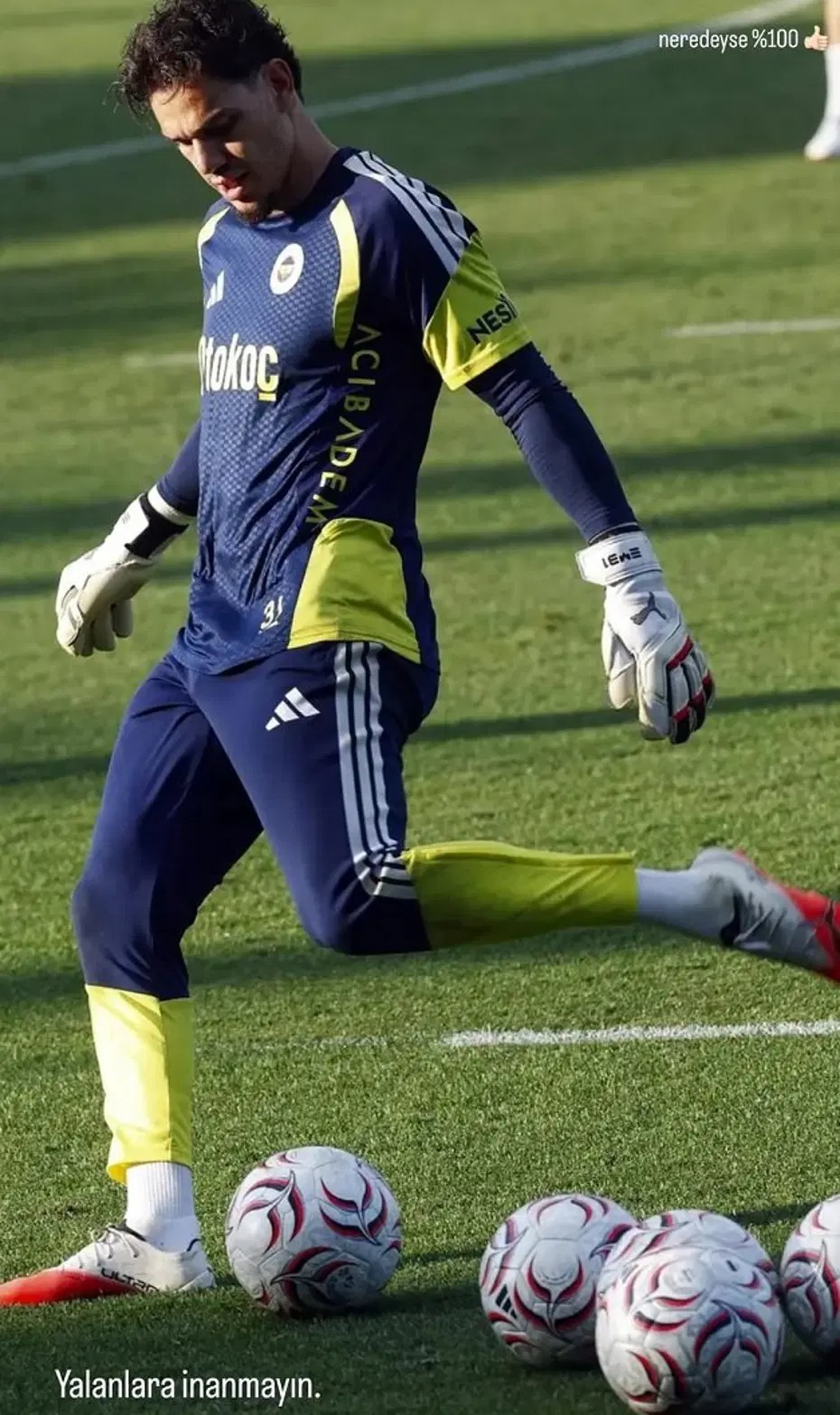 Ederson’dan Türkçe paylaşım: Yalanlara inanmayın