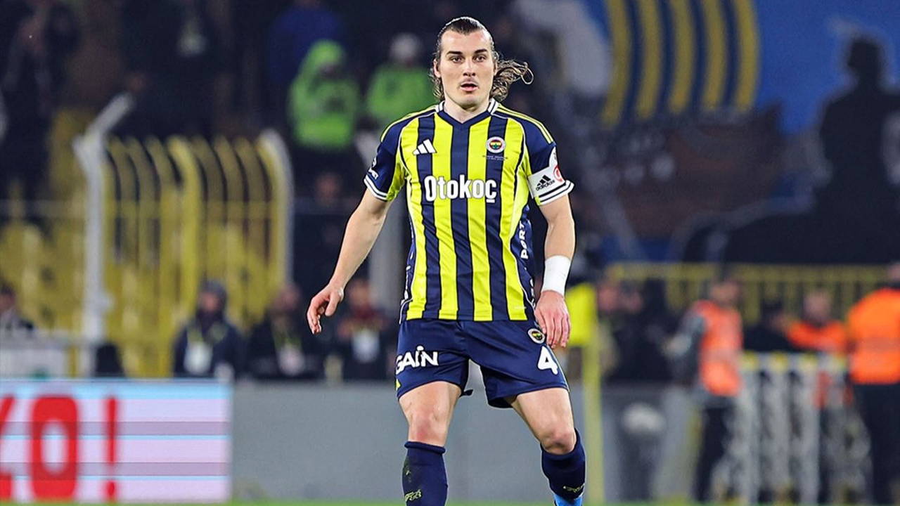 Tepki gösterilmişti: Çağlar Söyüncü, Instagram hesabını kapattı