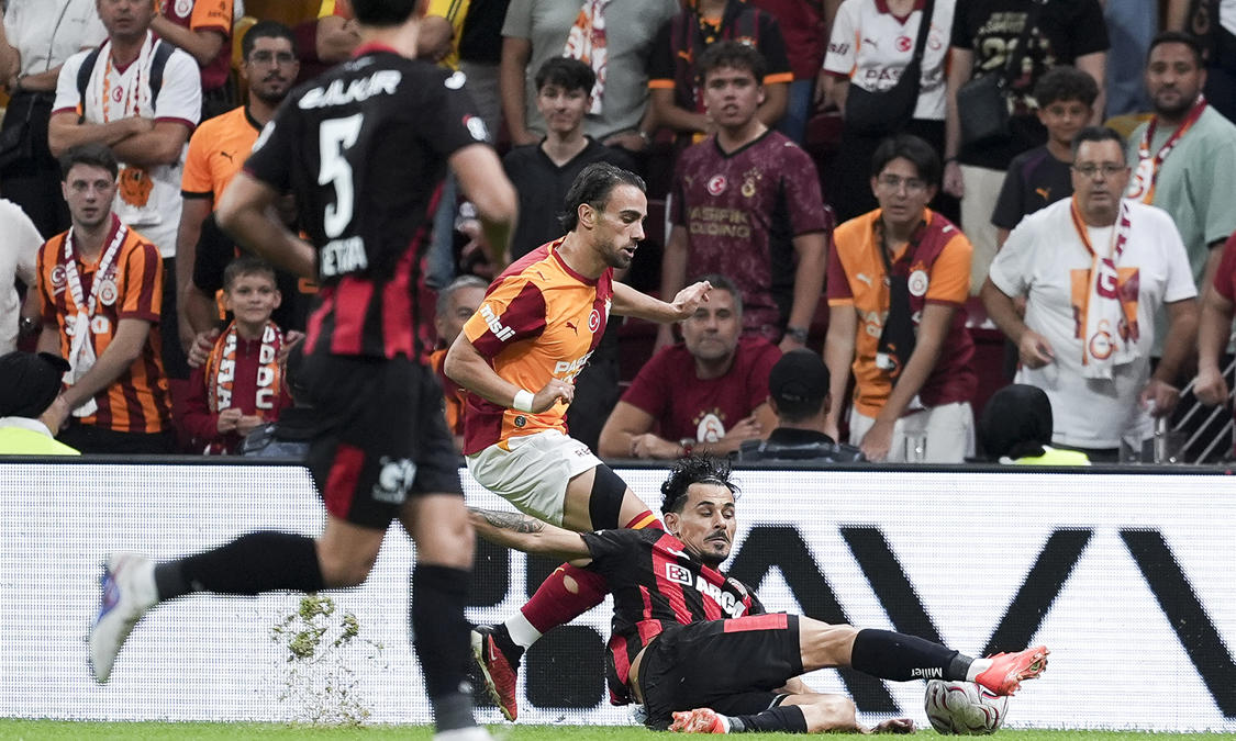 Son şampiyon kayıpla başladı: Galatasaray 2-2 Çorum FK