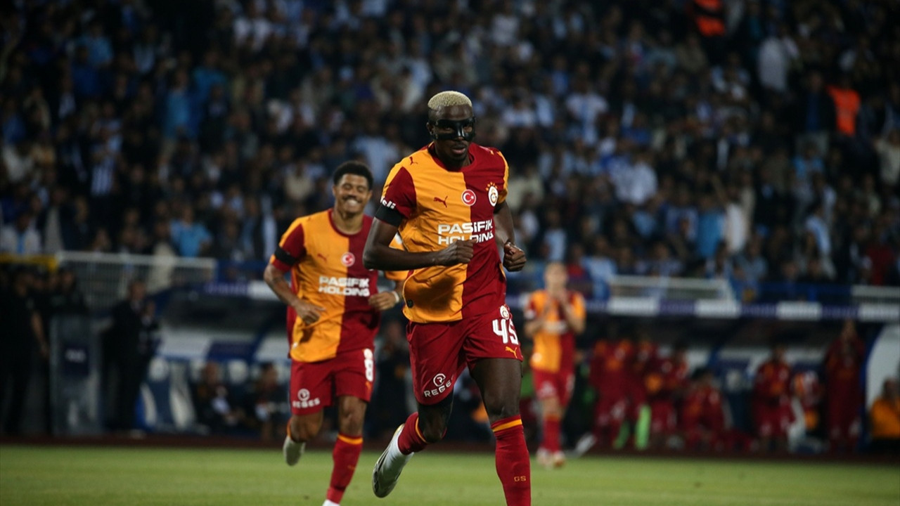 Galatasaray ligde siftah yaptı: Erzurum’da 4 gollü galibiyet