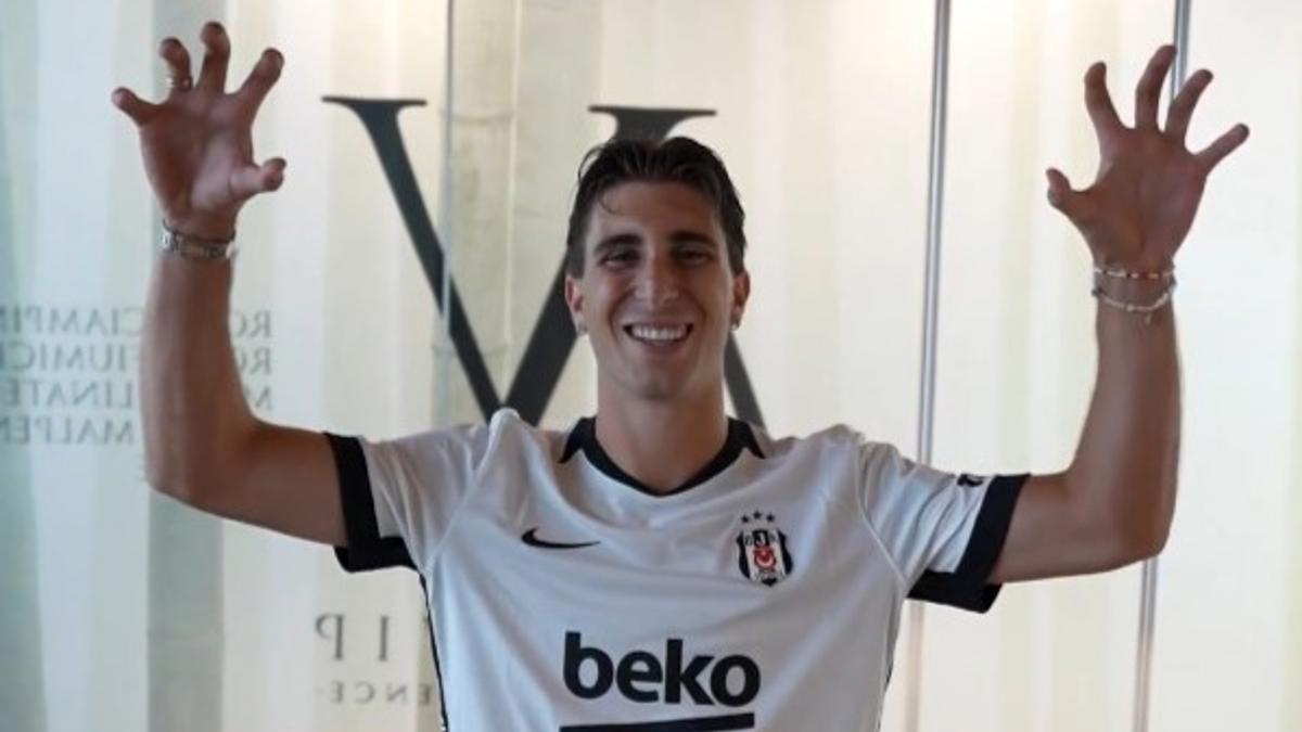 Beşiktaş’ın yeni orta sahası Miretti, İstanbul’da: ‘Bu renkleri seviyorum’