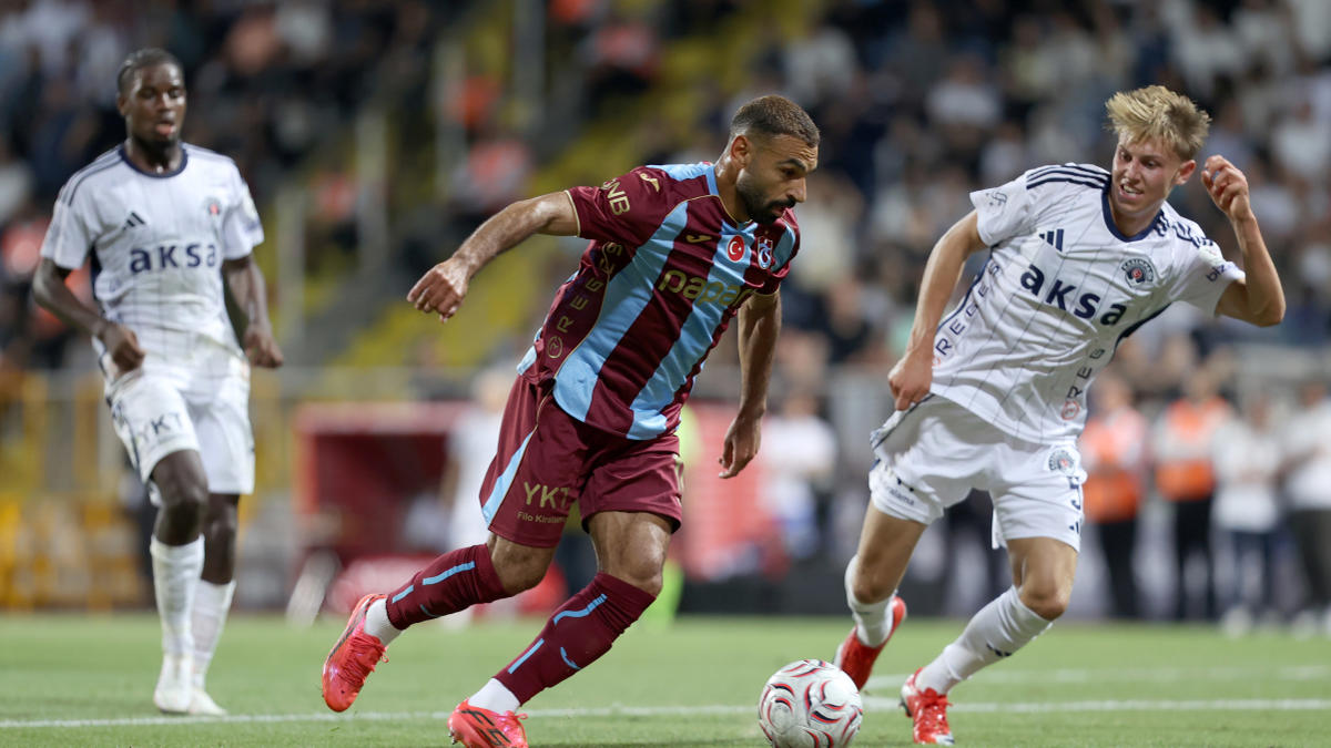 Trabzonspor, sezona beraberlikle başladı: Salah ilk kez forma giydi