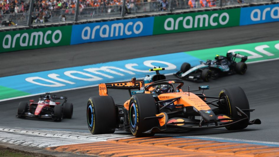 Hollanda GP’sinde pole pozisyonu Lando Norris’in oldu