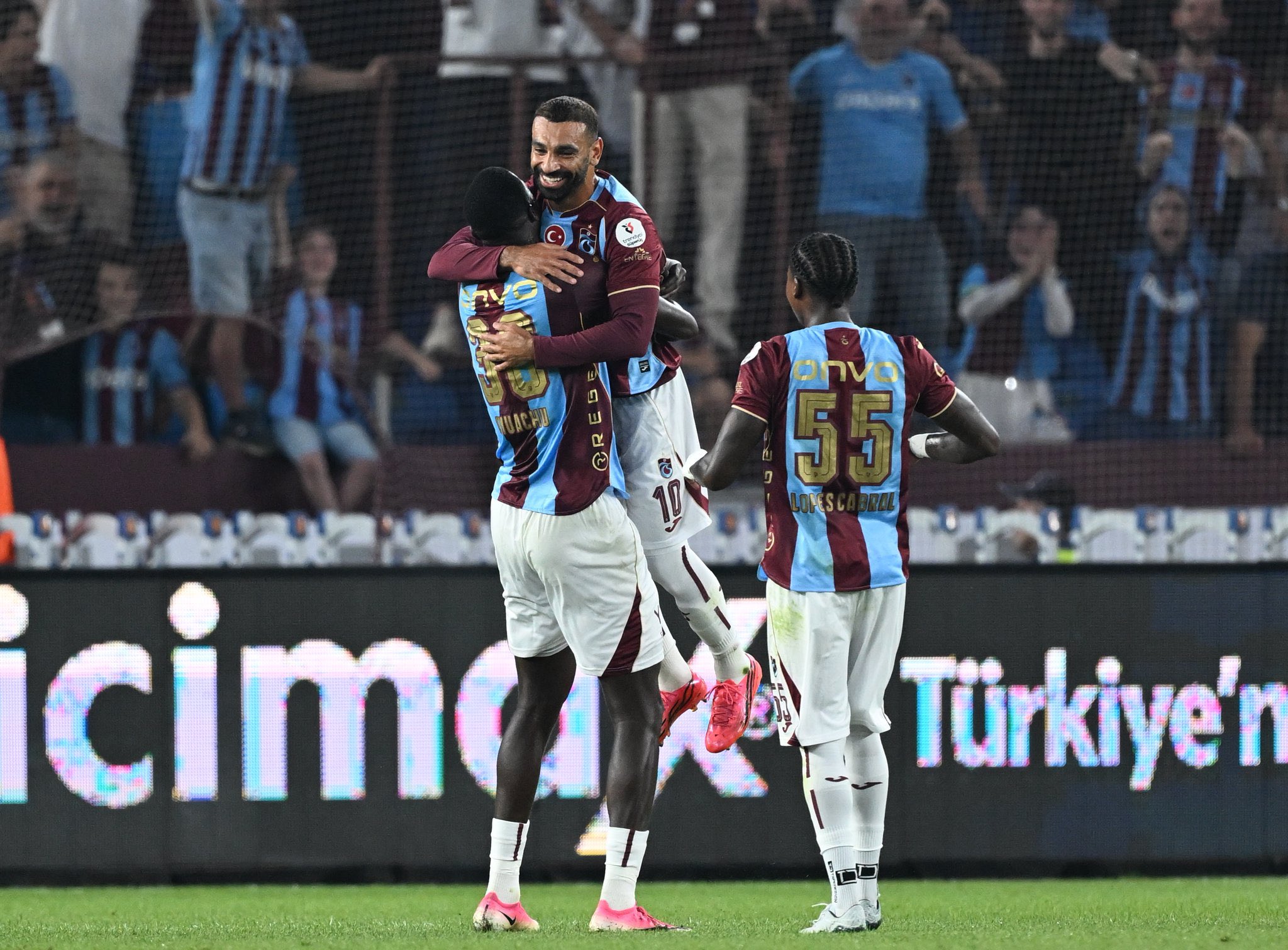 Trabzonspor’un Konferans Ligi’ndeki rakipleri belli oldu: Final İstanbul’da oynanacak