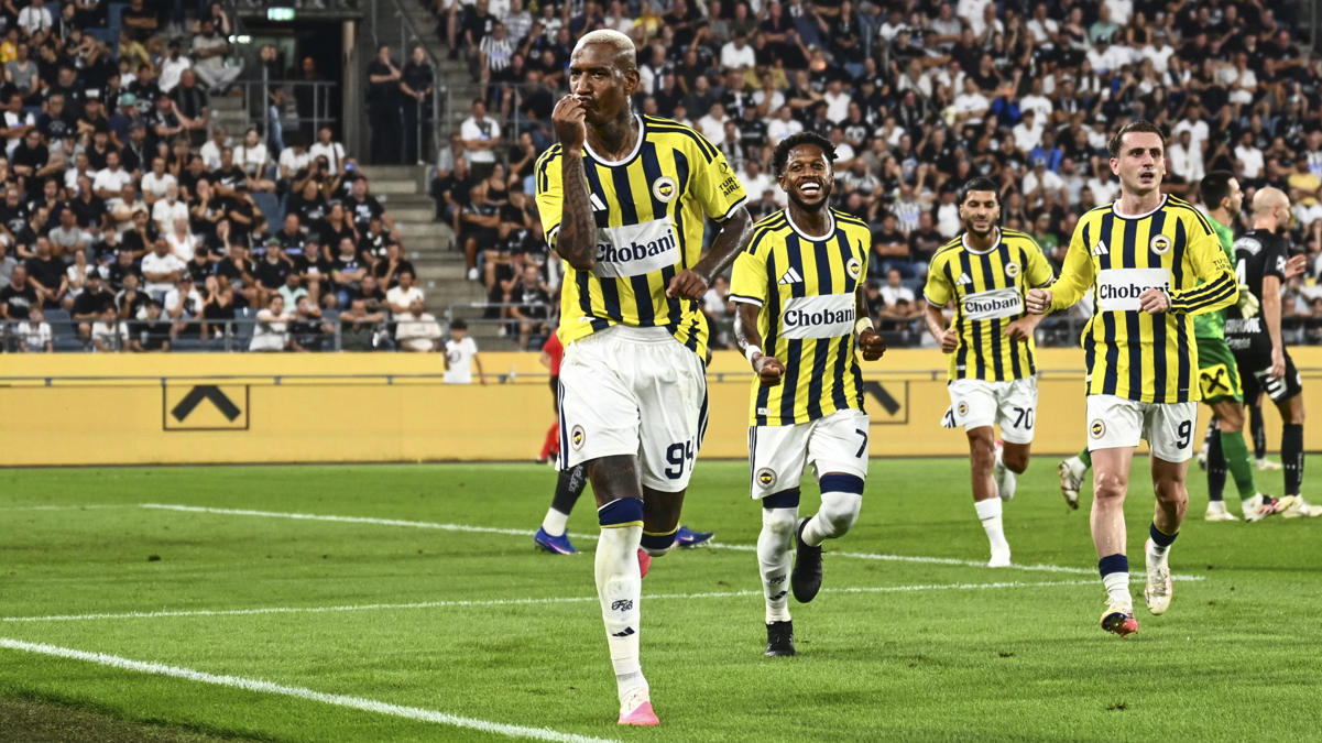 Fenerbahçe Talisca’yla turladı: Play-off’ta rakip Lyon