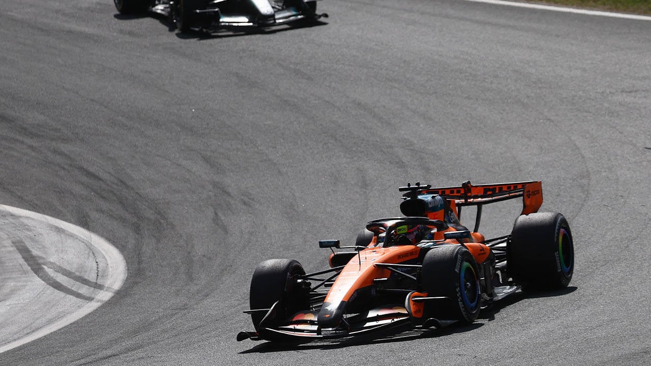 Zandvoort’ta zafer Lando Norris’in: Sezonun ikinci galibiyeti