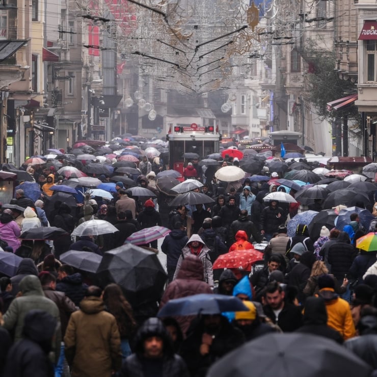 İstanbul dahil 26 il için sağanak yağış uyarısı