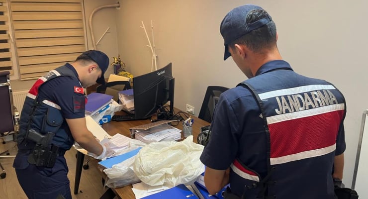MİT’ten yazılım şirketine operasyon: Beş gözaltı