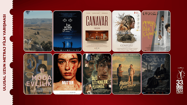 Altın Koza’da yarışma filmleri açıklandı: Kazanan 3 Ekim’de belli olacak