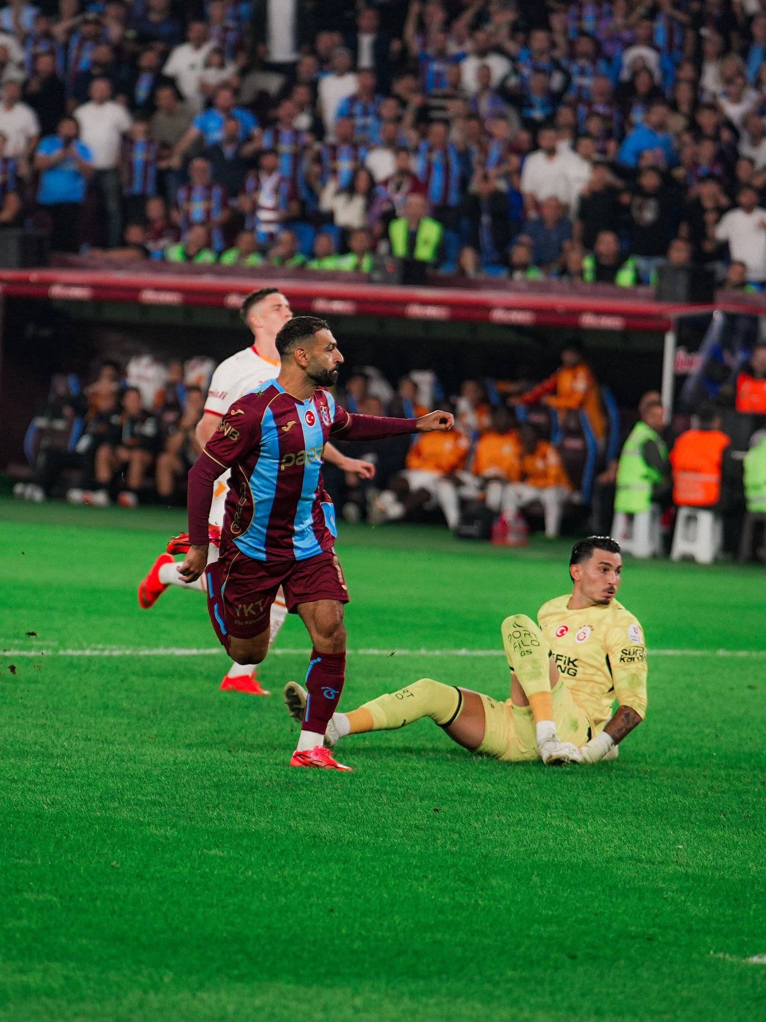 Salah hat trick yaptı: Trabzonspor, Galatasaray’a 4 attı