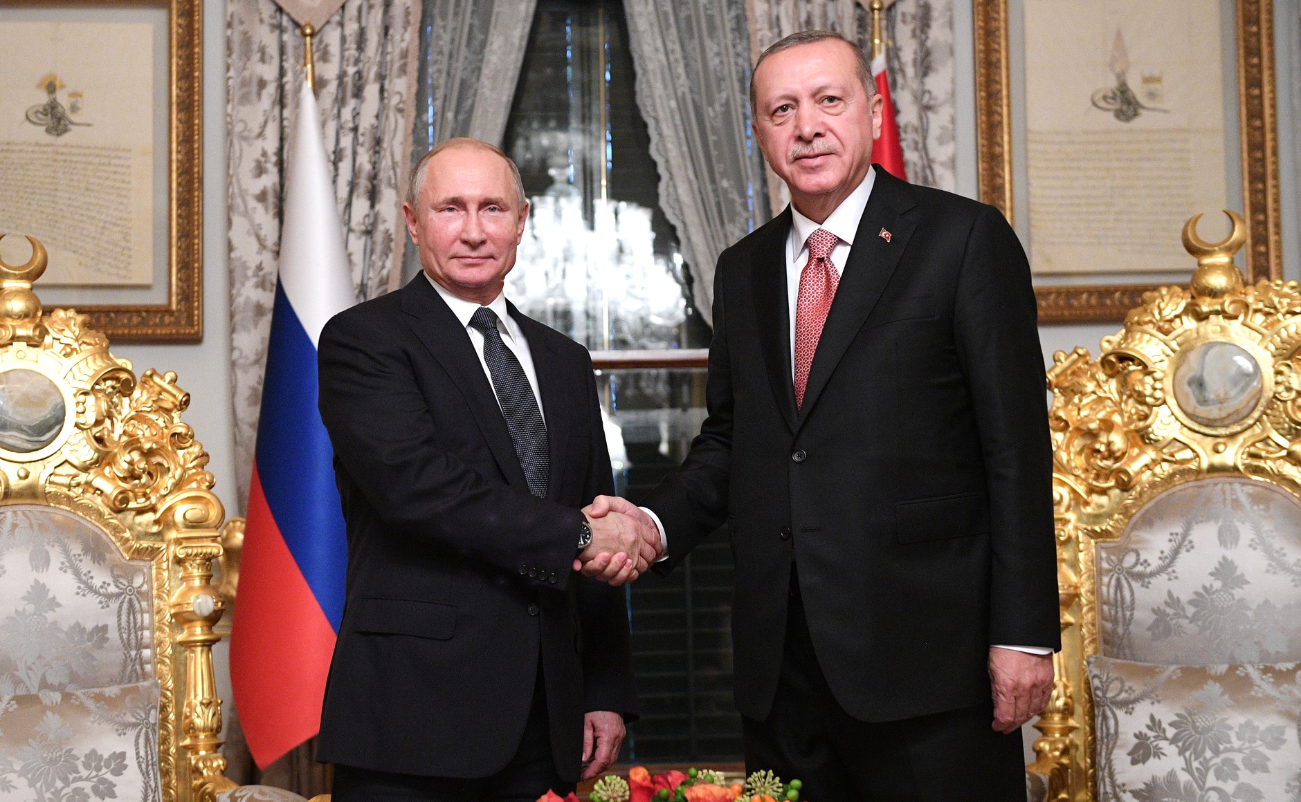 Erdoğan ve Putin, Bişkek’te görüştü: ‘Akkuyu’yu birlikte açacağız’