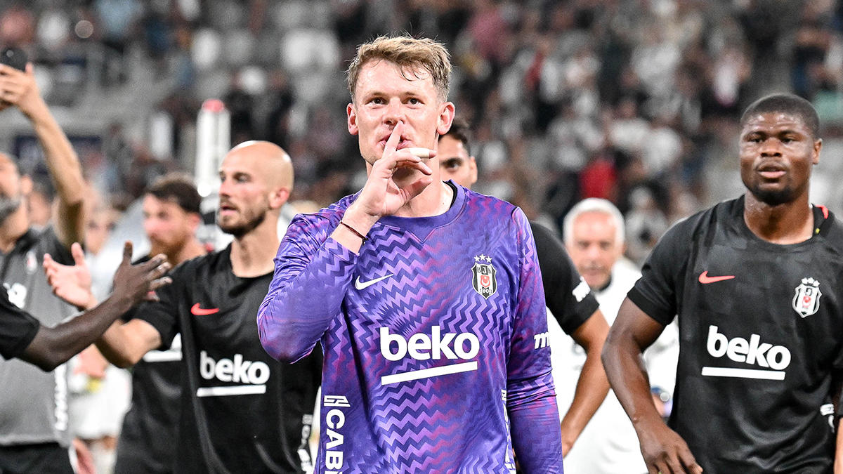 Beşiktaş’ın yeni kalecisi Nübel: ‘Akbil aldım, İETT otobüsüyle İstanbul’u geziyorum’
