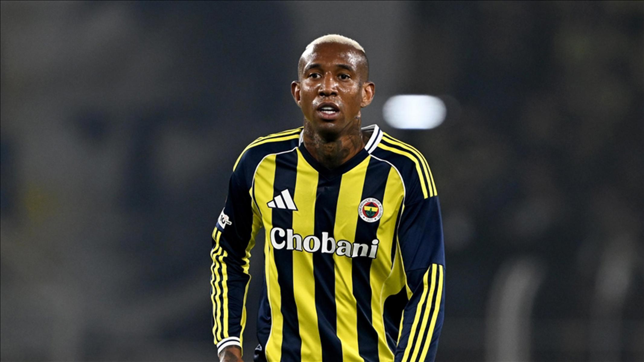 Fenerbahçe’den Anderson Talisca’ya veda: Sözleşmesi feshedildi