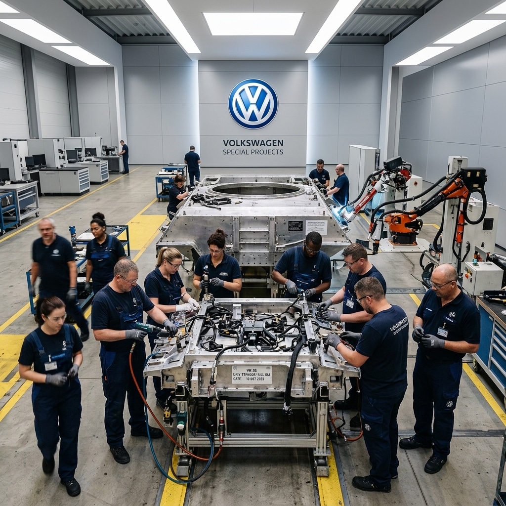 Volkswagen kararı duyurdu: 50 bin kişi işten çıkarılacak