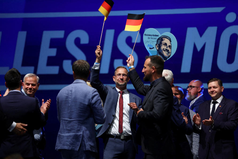 Almanya’da sandıktan aşırı sağ çıktı: AfD eyalet seçiminden yüzde 44,4 oy aldı