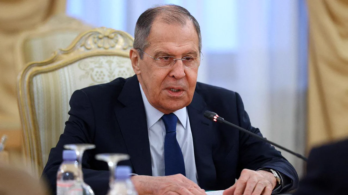 Lavrov’dan Almanya’ya İHA tepkisi: ‘Onlar yine savaş istiyor’