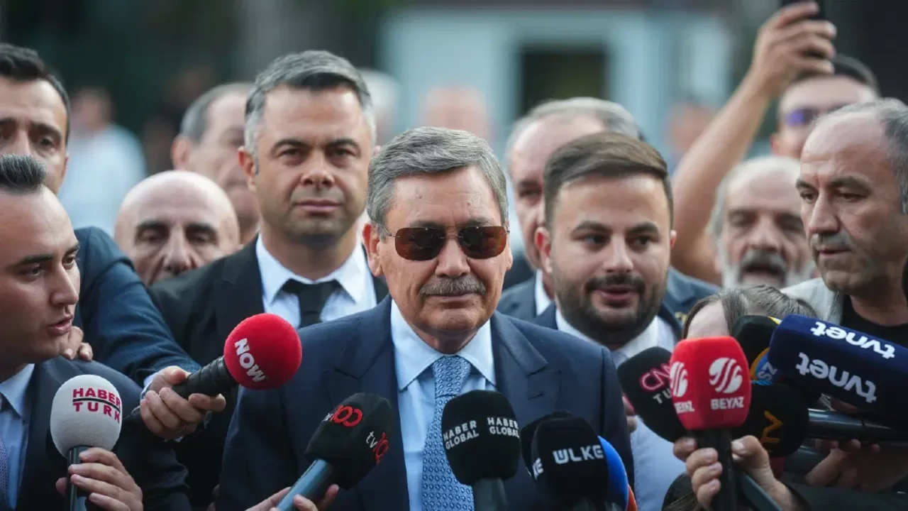 Melih Gökçek’in ifadesi ortaya çıktı: ‘Emekli maaşıyla geçiniyorum’