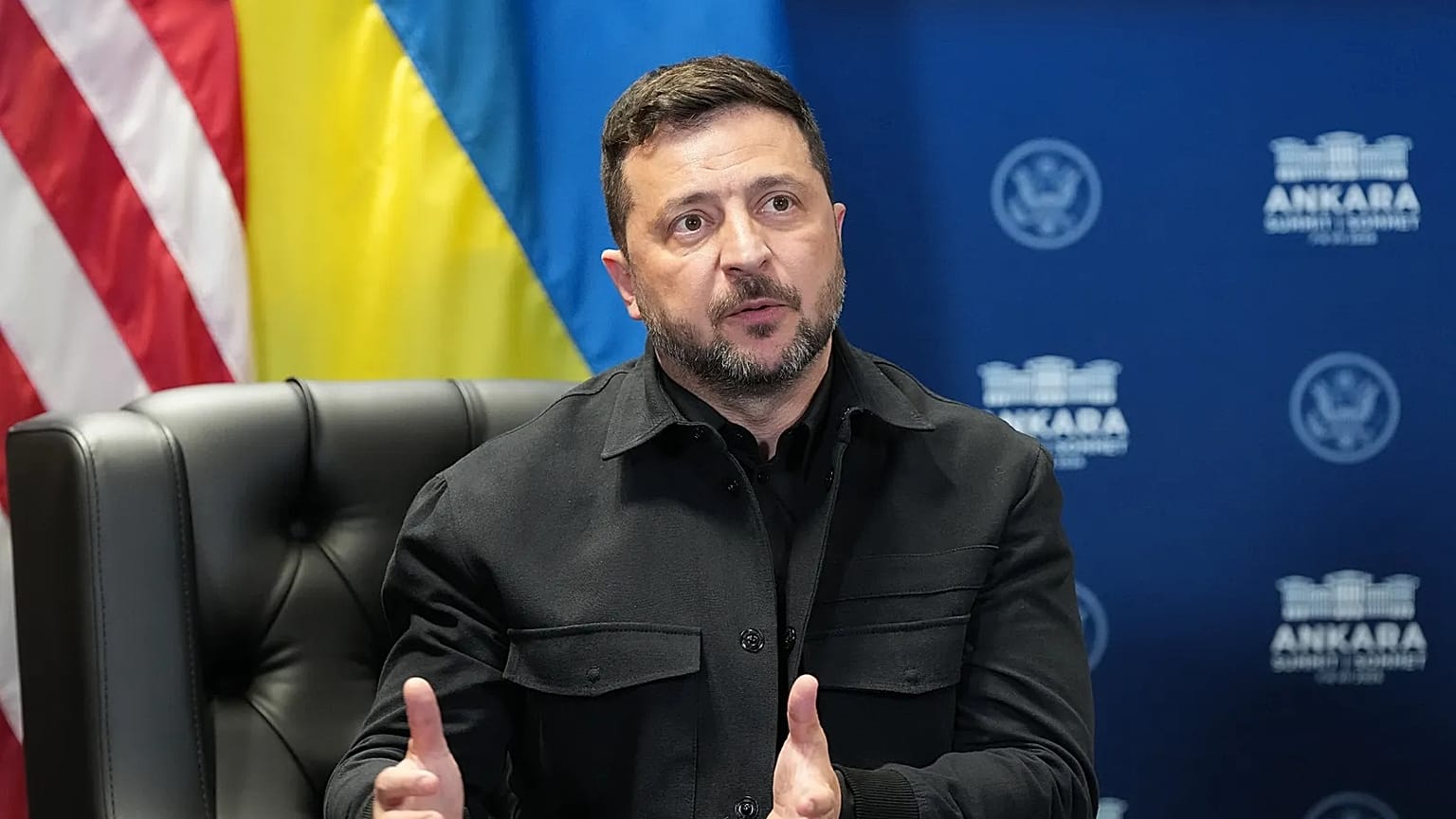 Zelenski’nin uçağına İHA saldırısı: Norveç Başbakanı, ‘Kıl payı kurtuldu’ dedi