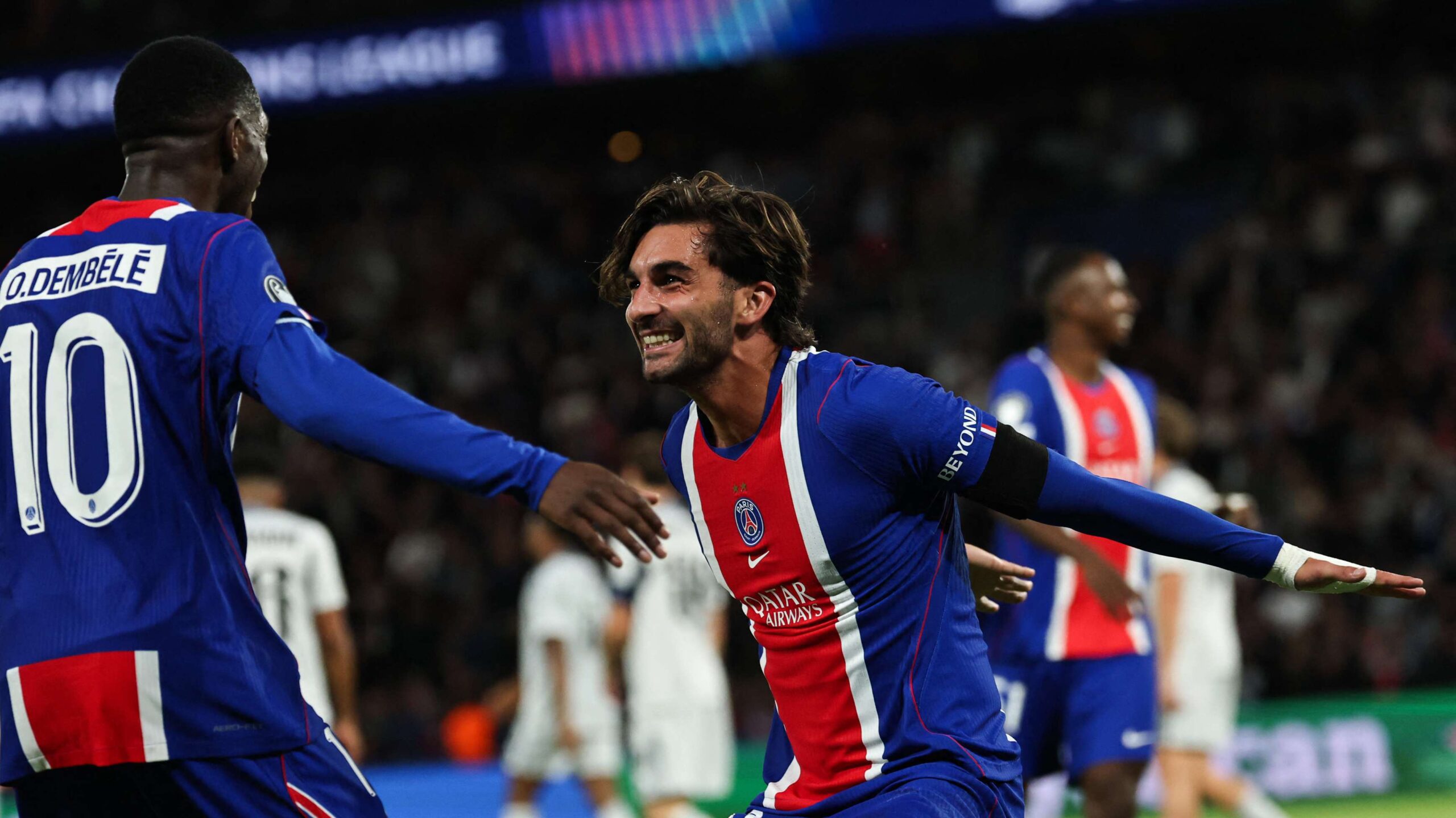 Şampiyonlar Ligi’nde gecenin sonuçları: PSG’den 6 gollü başlangıç