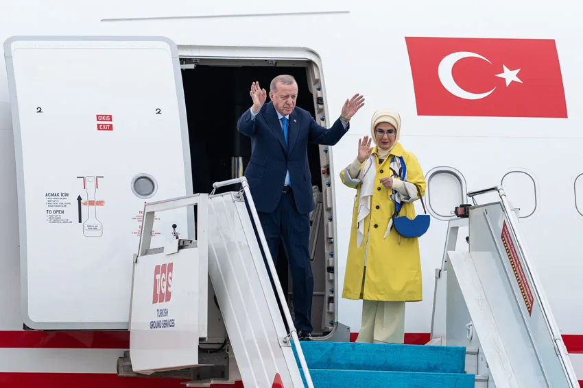 Cumhurbaşkanı Erdoğan, ABD’ye gitti